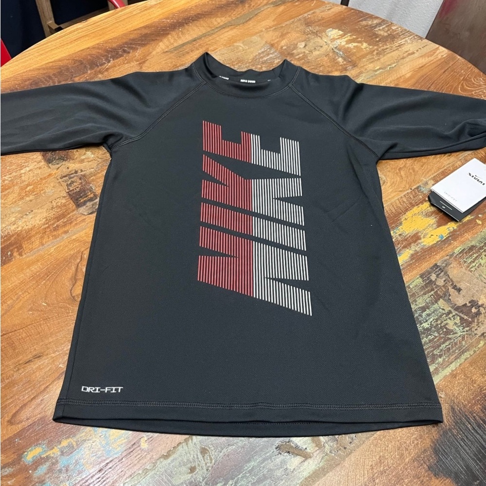 NWT Nike Boys Swim Shirt